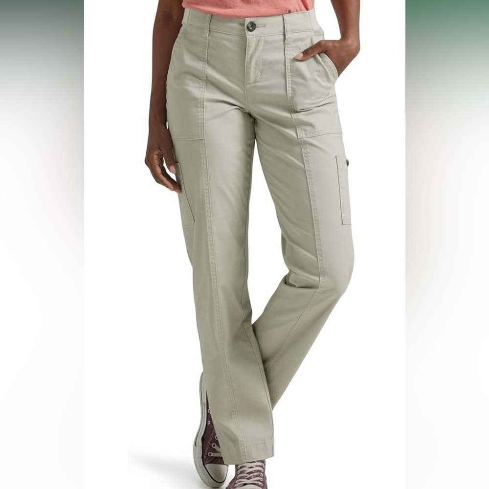 Lee Womens Ultra Lux Comfort with Flex-to-go Utility Pant